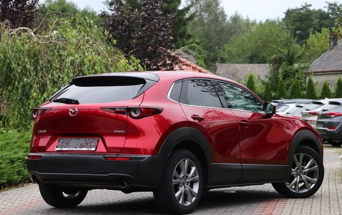 Mazda CX-30 cena 94900 przebieg: 125000, rok produkcji 2019 z Lubień Kujawski małe 277